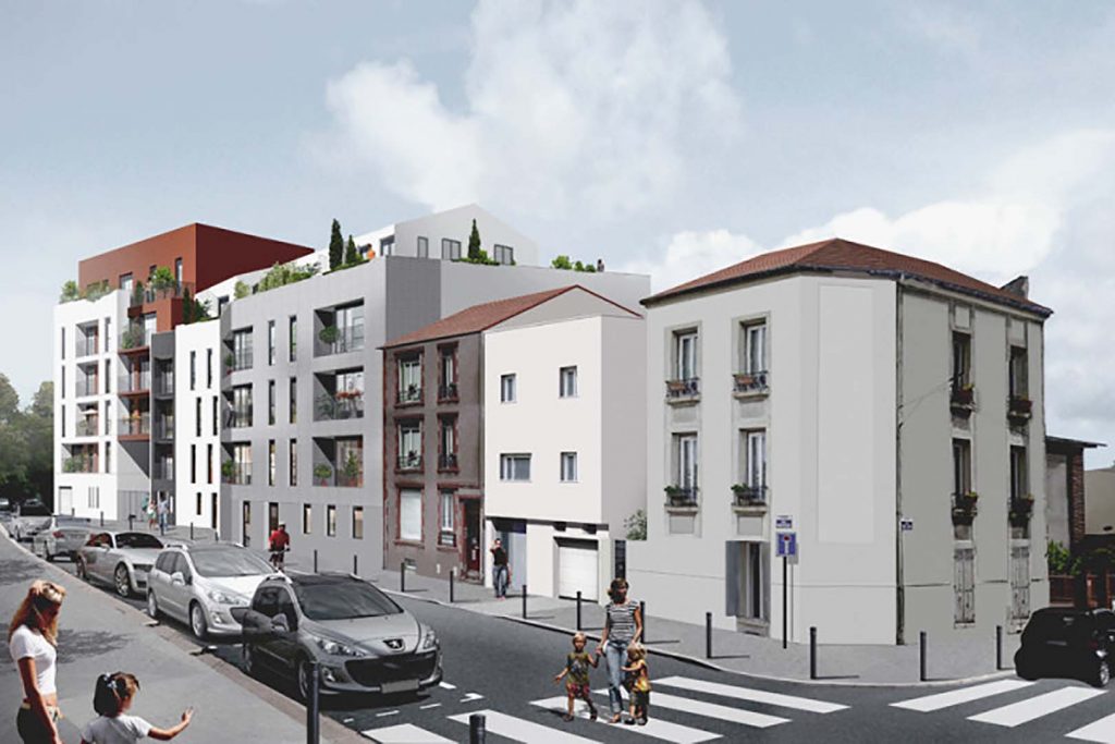 Saint-Denis construction de logements